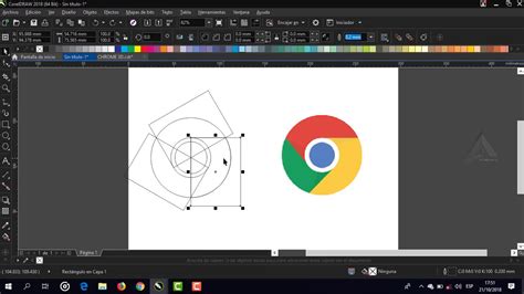 Details Como Hacer El Logo De Google Chrome En Corel Draw Abzlocal Mx