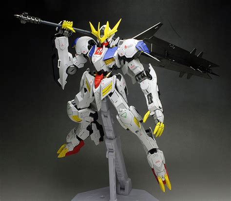 Full Mechanic Gundam Barbatos Lupus Rex Painted Build Artofit