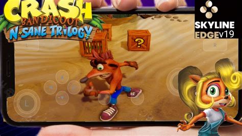 Crash Bandicoot N Sane Trilogy Skyline Edge Poco X Pro