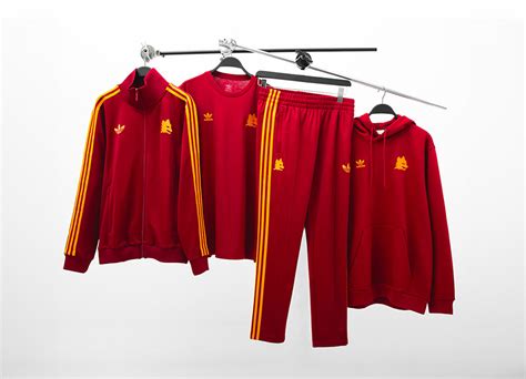 Adidas Originals X As Roma Collection Football Shirt Culture Latest