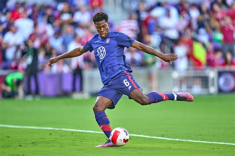 Yunus Musah: The U.S. Men's Team Are Fearless - Newsweek