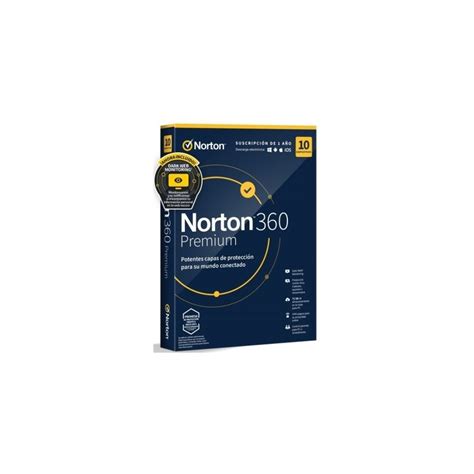 NORTON 360 PREMIUM 2024 10 DISPOSITIVI 1 ANNO 26 50