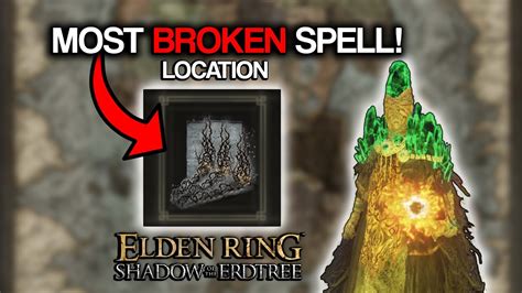 Impenetrable Thorns Location Guide Bleed Spell Elden Ring Shadow Of