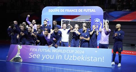 Coupe du Monde Futsal la France épargnée le tirage au sort complet