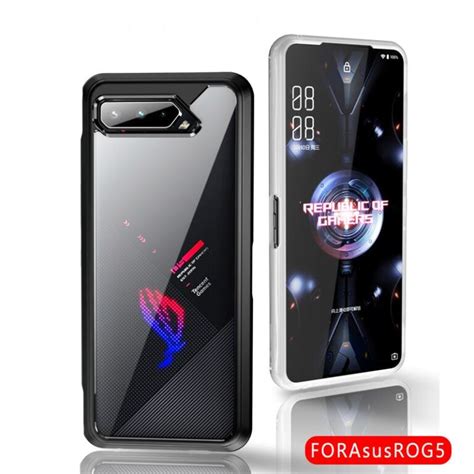 Buy ASUS ROG Phone 5 Case Armor with Back Drop Protection - Alezay