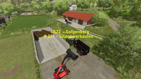 Ls Galgenberg Silage Verkaufen Youtube