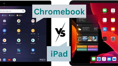 Chromebook vs iPad - Which one is right for you? - WorldofTablet