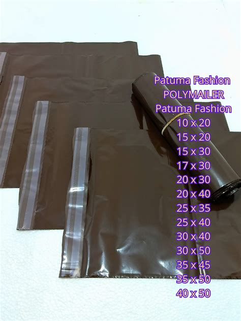 Jual Plastik Polymailer Warna Plastik Packing Plastik Olshop 30 X