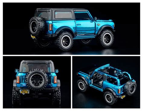 Hot Wheels Rlc Exclusive Ford Bronco Gruponym Mx