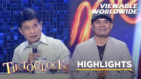 Tiktoclock Renz Verano Nagulat Sa Lakas Ng Loob Ng Contestant Ng