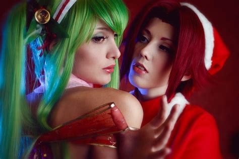 Code Geass Christmas Cc By Mari Evans On Deviantart