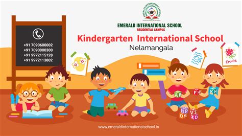 Kindergarten International School Nelamangala Give Your Be Flickr