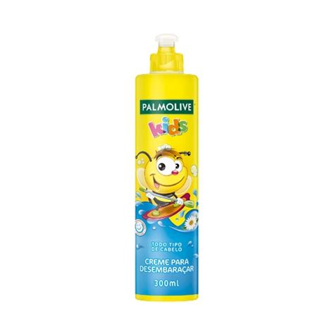 creme para desembaraçar todo tipo de cabelo palmolive kids 300ml