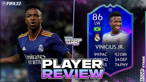 The Most Meta Card On Fifa Totgs Vinicius Jr Player Review