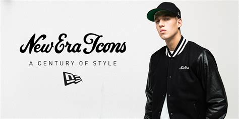 New Era Celebra Sus 100 Años Con New Era Icons