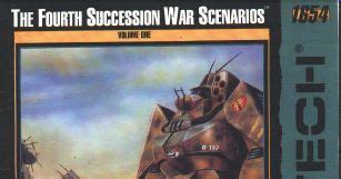 Battletech The Fourth Succession War Scenarios Volume One Board Game