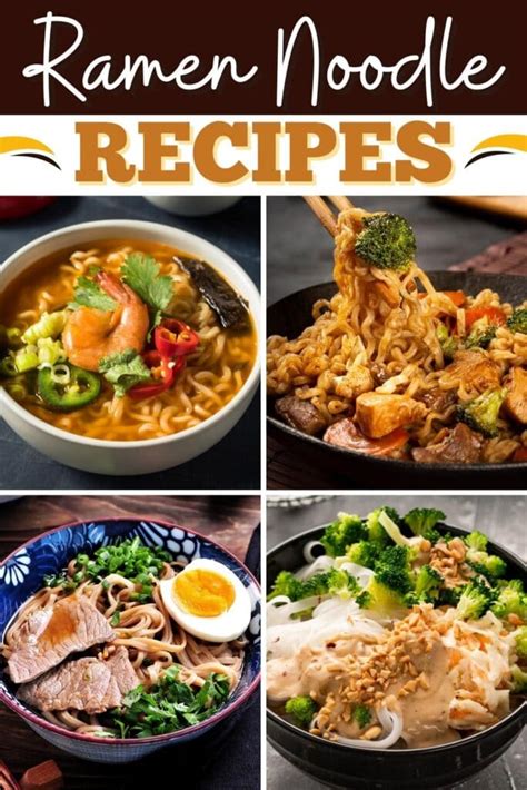 25 Easy Ramen Noodle Recipes to Make at Home - Insanely Good