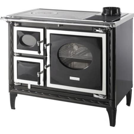 Cocina Hergom Nansa Ii Negro Cromo Vitro