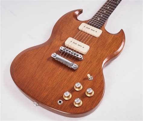 Gibson USA 2016 SG Naked Limited Walnut Vintage Gloss GAK