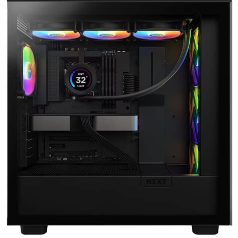 Nzxt Kraken Elite Rgb Rl Kr E B Black