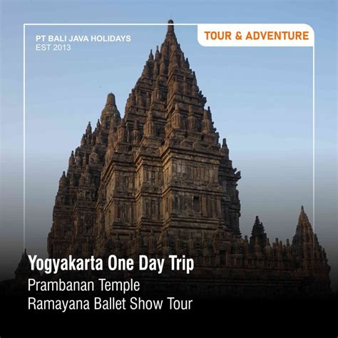 Yogyakarta One Day Trip To Prambanan Temple Ramayana Ballet Show