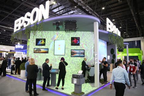 Epson présentera des innovations de numérisation et des solutions