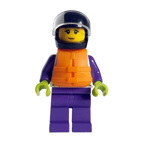 Lego Boat Racer Female Minifigure Brick Owl Lego Marketplace