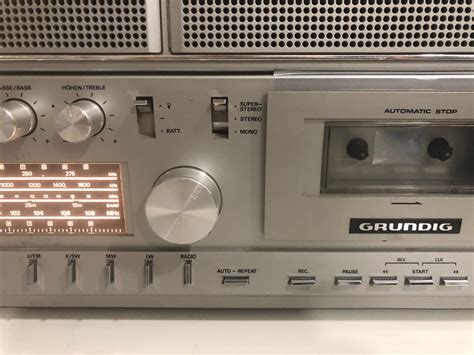 Boombox Grundig RR 3000 Radio Cassette Aukro