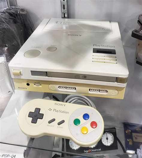 The Snes Based Playstation Prototype Taken At The Midwest Gaming