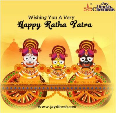 Happy Rath Yatra 2024 Jay Dinesh Chemicals