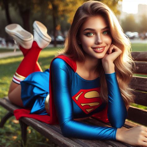 Sexy Supergirl By Gardenia76 On Deviantart