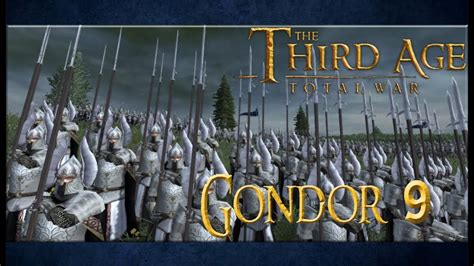 Third Age Total War Gondor Episode Osgiliath R Unifi E Youtube