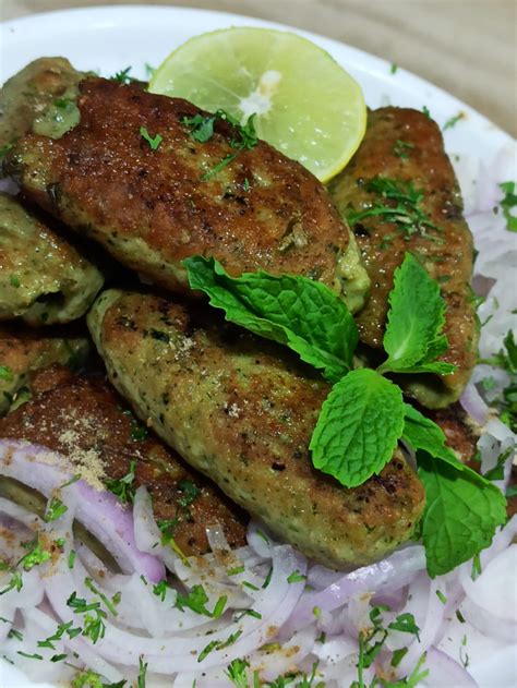 Soft And Juicy Chicken Seekh Kebab Mary S Kitchen