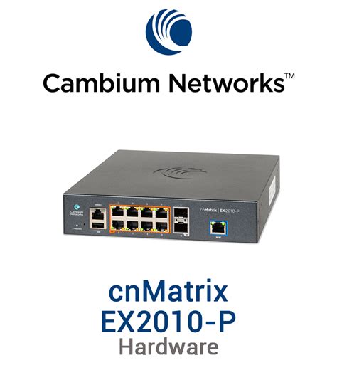 Cambium Ex P Switch Mx Ex Pxa E Enbitcon Systemhouse