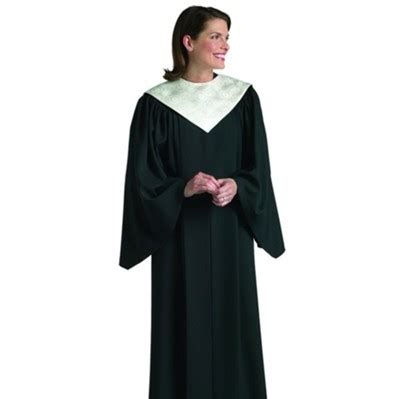 Tempo Design Choir Gown--Black (Neck 17, Height to 5' 5 ...