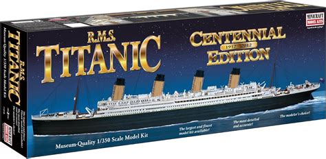 Minicraft RMS Titanic Centennial Edition Escala 1 350 Minicraft