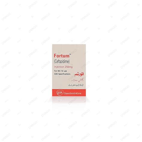 Fortum Injection 250mg 1 Vial — DVAGO®