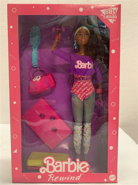 Barbie Rewind 80s Edition Workin Out Aerobics Doll 2021 YouLoveIt