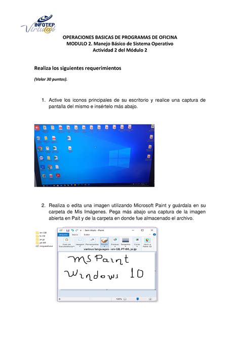 Actividad M Dulo Infotep Ana Duran Operaciones Basicas De