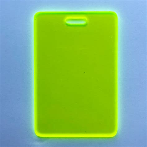 fluro yellow acrylic marker parker  ray markers australia