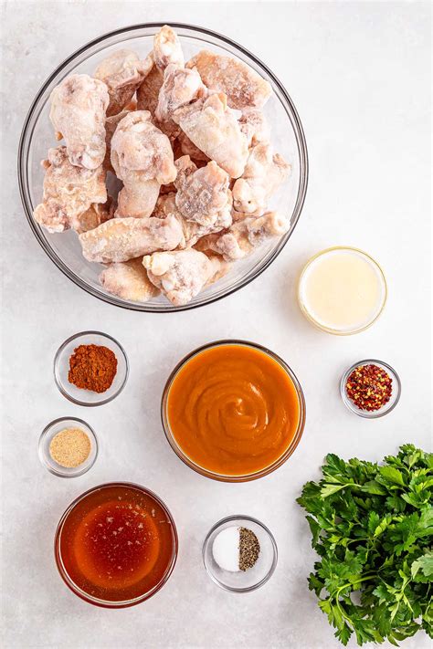 Slow Cooker Hot Honey Wings XoxoBella