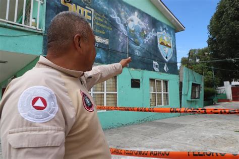 Reportan En Ecatepec Escuelas Afectadas Por El Sismo Suspenden