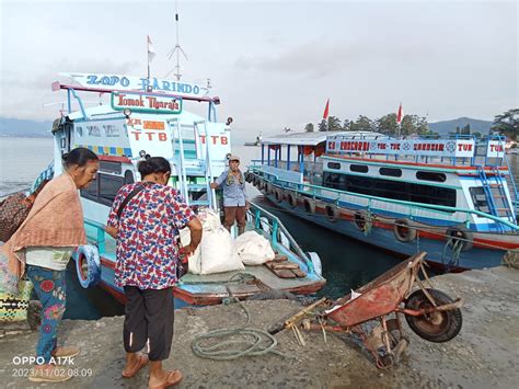 Ini Jadwal Penyeberangan Kapal Ferry Dan Kapal Kayu Ke Samosir Update