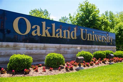 Oakland University Adds To Its Prominent Alumni List Rochester Mi Patch