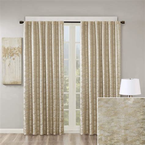 Loom And Mill Luxury Jacquard Curtains For Bedroom Classic