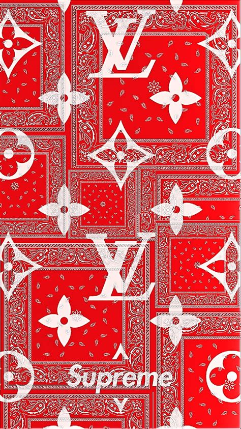 Supreme Background Flex Louis Vuitton Word HD Phone Wallpaper Peakpx