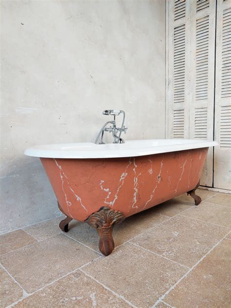 Antique Cast Iron Bath On Claw Feet Piet Jonker