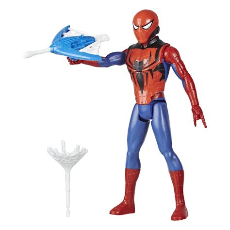 Marvel Spider Man Titan Hero Series Blast Gear Spider Man Action Figure