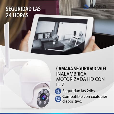 Camara Seguridad Ip Wifi Inalambrica Motorizada Hd Suono Camaras De