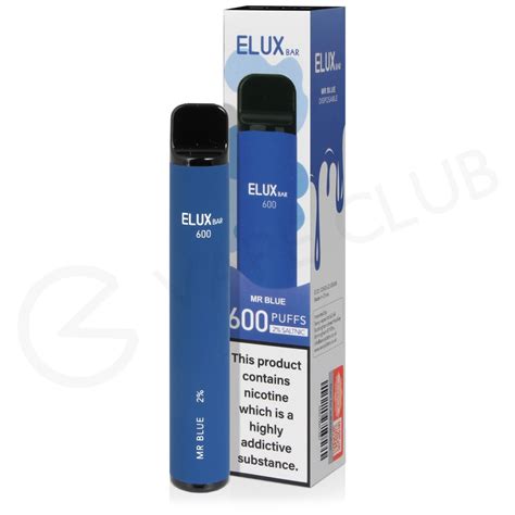 Elux Bar Mr Blue Disposable Vape Ubicaciondepersonas Cdmx Gob Mx